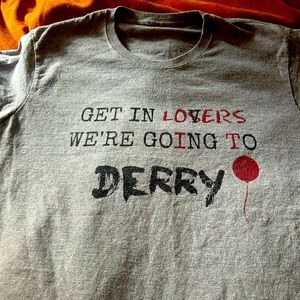 Custom IT themed Women’s Tee